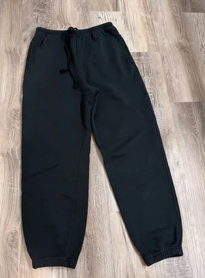 Skims vintage fleece sweatpants joggers cypress dark green size small thumbnail 1