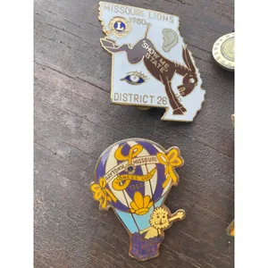 Vintage Travel‎ Enamel Pins Lot of 4 thumbnail 2