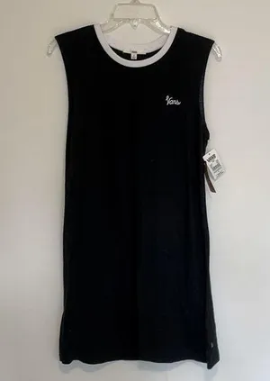 Vans Sleeveless T-Shirt off the wall shift dress thumbnail 1