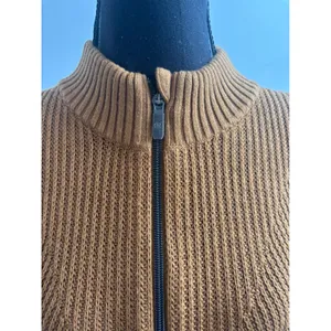 Lululemon‎ Softer Still Cashmere Blend Wrap Zip Sweater M/L athleisure layered thumbnail 3