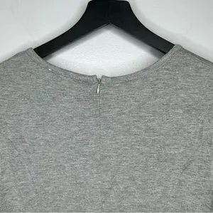 Urban Outfitters COPE‎ Gray Tee Romper Bodysuit Size M NWT thumbnail 7