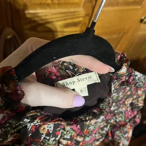 Floral Women’s Mini Dress - Multicolor thumbnail 3