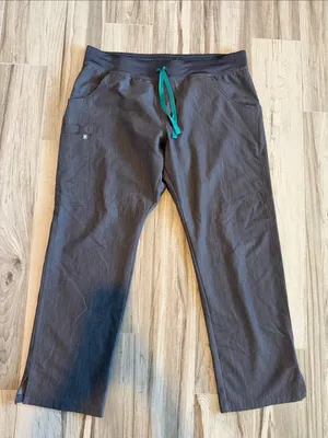 Figs Kade Scrubs Pants Grey XL thumbnail 1