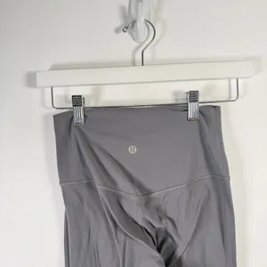 Lululemon Align Leggings 25"‎ Nulu Grey Active Gym Workout Travel Womens 4 thumbnail 6