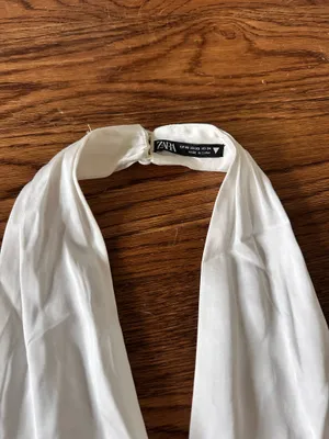 Zara Tie top thumbnail 2