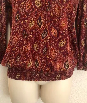 Lucky Brand Like new Top. Sz Medium thumbnail 4