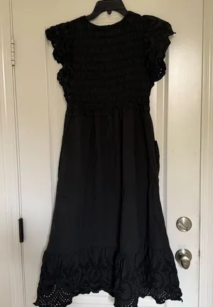 Rails 
Clementine Eyelet Midi Dress thumbnail 9