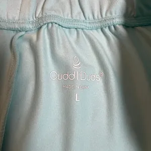 Cuddl Duds Flexwear Straight Leg Lounge Pant Size L Lightweight Casual Coastal thumbnail 7