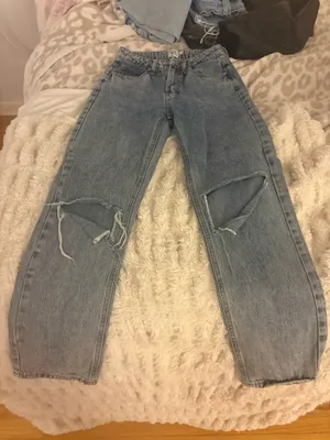 Princess Polly Jeans  thumbnail 1