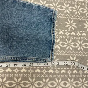 Abercrombie & Fitch The 90s Straight‎ Ultra High Rise Size 35/20 Minimalist thumbnail 10