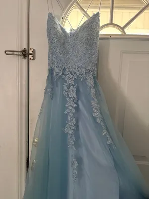 Prom dress women’s xL thumbnail 1
