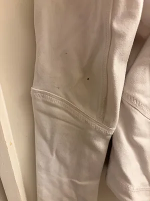Lululemon white define zip up jacket thumbnail 4