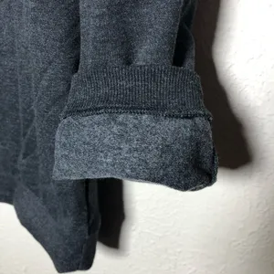 Victoria’s Secret Charcoal Gray Sequin Sweatshirt thumbnail 4