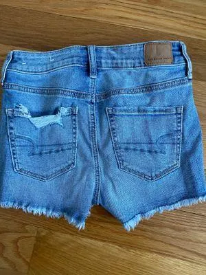 American Eagle Outfitters Mini Denim Shorts thumbnail 4
