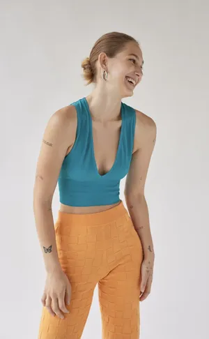 Urban Outfitters Tank Out From Under thumbnail 1