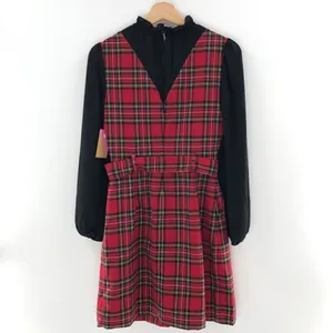 Riley & Rae Estelle‎ Plaid Dress Mini Size XXS thumbnail 11