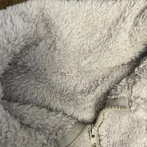 Fuzzy Teddy Jacket Gray Size L thumbnail 4