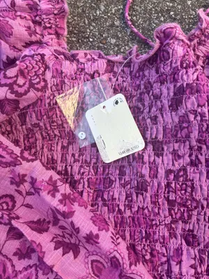 Free People Smock It To Me Dress thumbnail 5