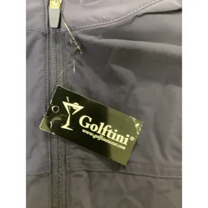 Golftini Be An Athlete Jacket Navy Blue Womens Small Full Zip Golf BAJ23NV NWT thumbnail 2