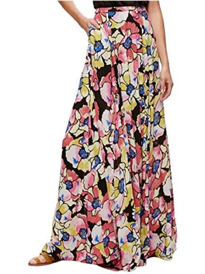 Free People Hot Tropics Floral Maxi Skirt thumbnail 12