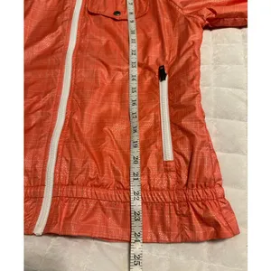North Face Full Zip Windbreaker Jacket Women's Size Medium Lined Hiking Pink thumbnail 6