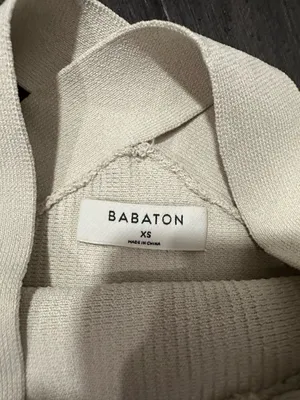 Aritzia Cross Neck Top thumbnail 2