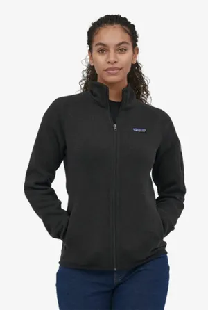 Patagonia Better Sweater Full Zip Jacket Black Size XS thumbnail 1