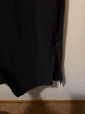 Everlane the long weekend tank dress washed black size XS thumbnail 7
