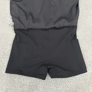 Aritzia Golden Deuce‎ Micro Bubble Skirt Skort Black Athletic Women's Medium thumbnail 4