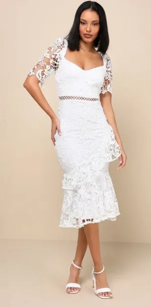 NWT lulu’s dress thumbnail 1