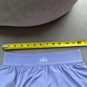 Alo Yoga Match Point Short Lilac Blue S thumbnail 4