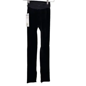 Alo Seamless Luxe Terry High Waist Cuddle Legging -New Women Black | Size: XXS thumbnail 5