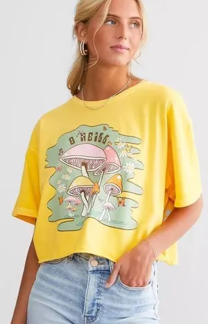 O’NEILL MUSHROOM box T-shirt. Sz XS thumbnail 1