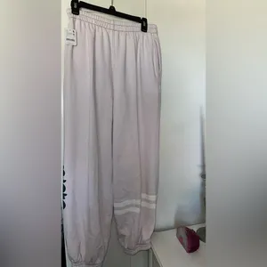 NWT FP Movement Women's All Star Logo Pants In Rose Quartz Combo $98 Retail thumbnail 10