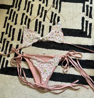 Sexy Fairy Bikini Pink Size L thumbnail 1