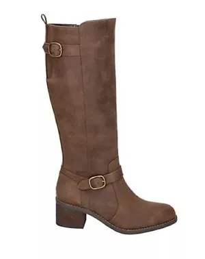Bella Vita Baina Block Heel Tall Boots, Brow Size 11M New in Box Retail $110 thumbnail 1