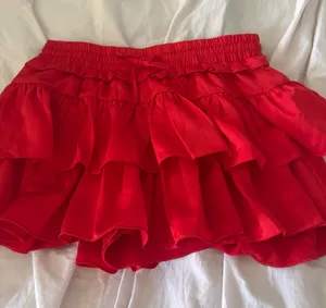 Red Vestique Skort thumbnail 1