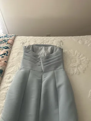 Amsale bridesmaids Sonia dress thumbnail 4