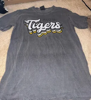 Comfort Colors Mizzou shirt thumbnail 1