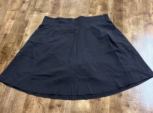 32° Heat 32° Cool Black Athletic Skirt thumbnail 1