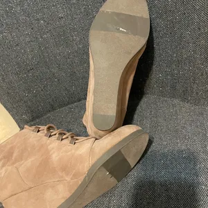 Madden Girl Lace-Up Brown Ankle Booties thumbnail 5
