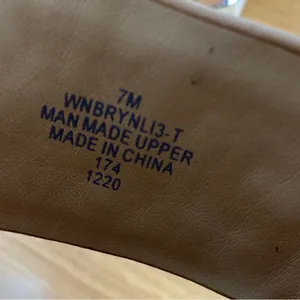 Nine West Brynli3 Studded Dual Strap Slide Sandals‎ Tan Silver 7 thumbnail 10