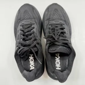Hoka Clifton 10 Women's Athletic Running Shoes Sneakers Black/Black Size US 7.5 thumbnail 5