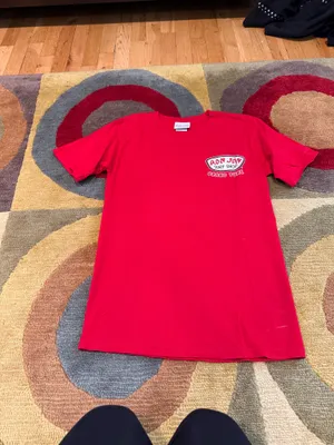 Ron Jon Surf Shop Grand Turk Red Short Sleeve Graphic Tee Shirt Unisex Small thumbnail 5