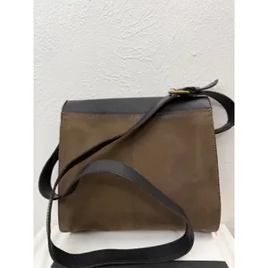 Madewell Leather Colorblock Satchel Crossbody Messenger Bag Burgundy thumbnail 4