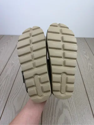 Koolaburra by UGG Women's Tizz Suede Slide Sandals US9 Limewash $80 thumbnail 6