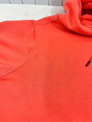 Carhartt Orange Coral Logo Hoodie Size XXL (20) thumbnail 7