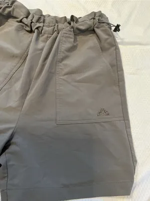Athletic Drawstring Shorts in Gray thumbnail 4