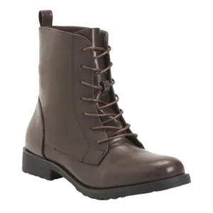 Catherine Malandrino Booney Vegan Leather Lace Up‎ Combat Boots Size 9 New thumbnail 1