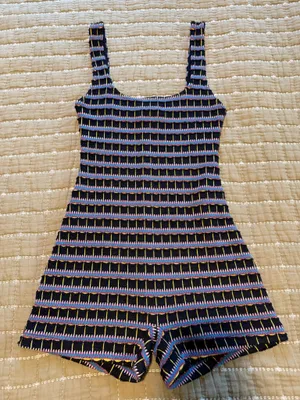 ZARA Knitted Romper thumbnail 1